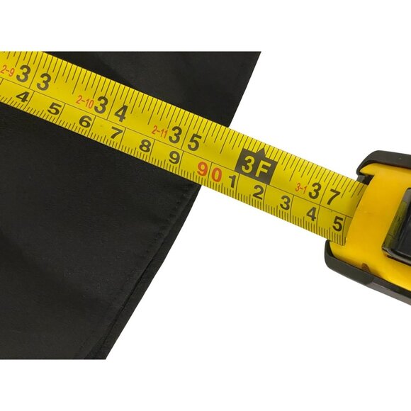 BCBGeneration Womens Mini Dress Draped Size 8 Black Shift Faux Wrap Pleated NWT - Picture 10 of 11